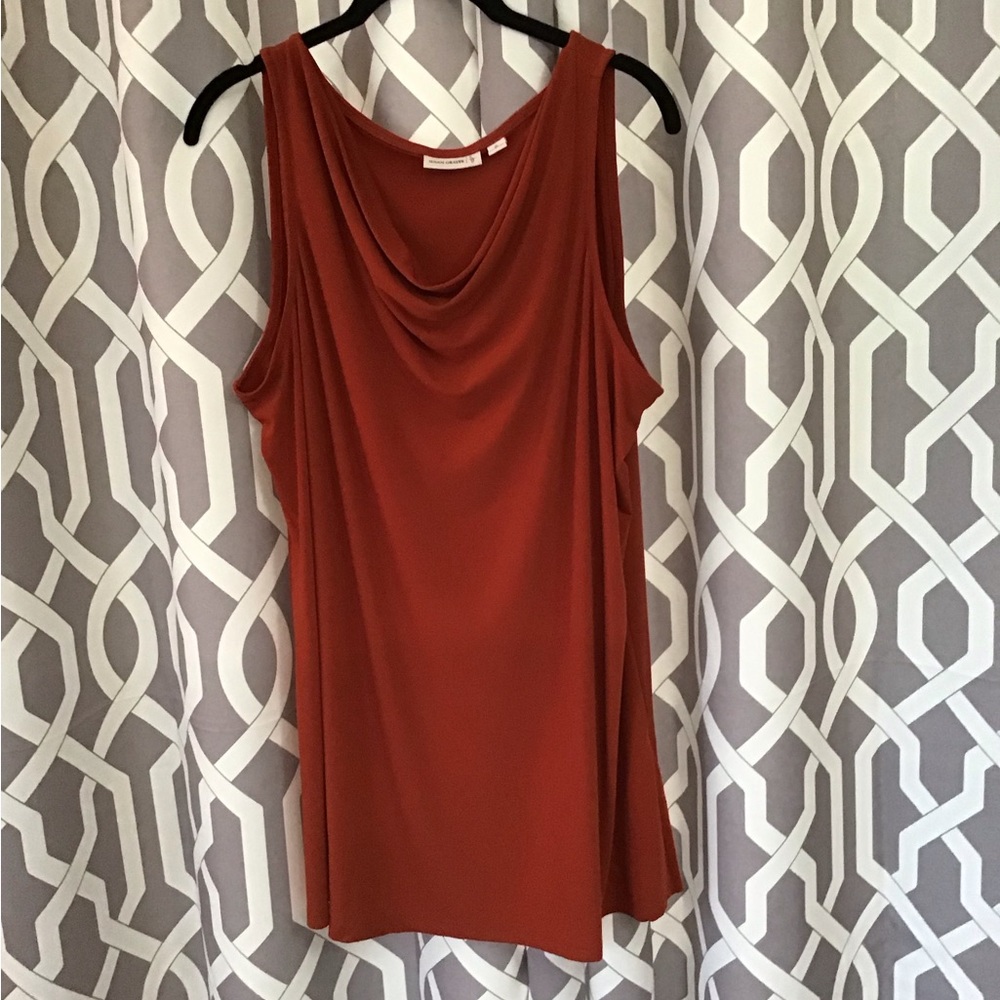 Susan Graver sleeveless top